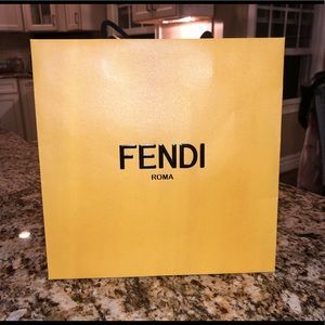 Fendi Roma shopping bag